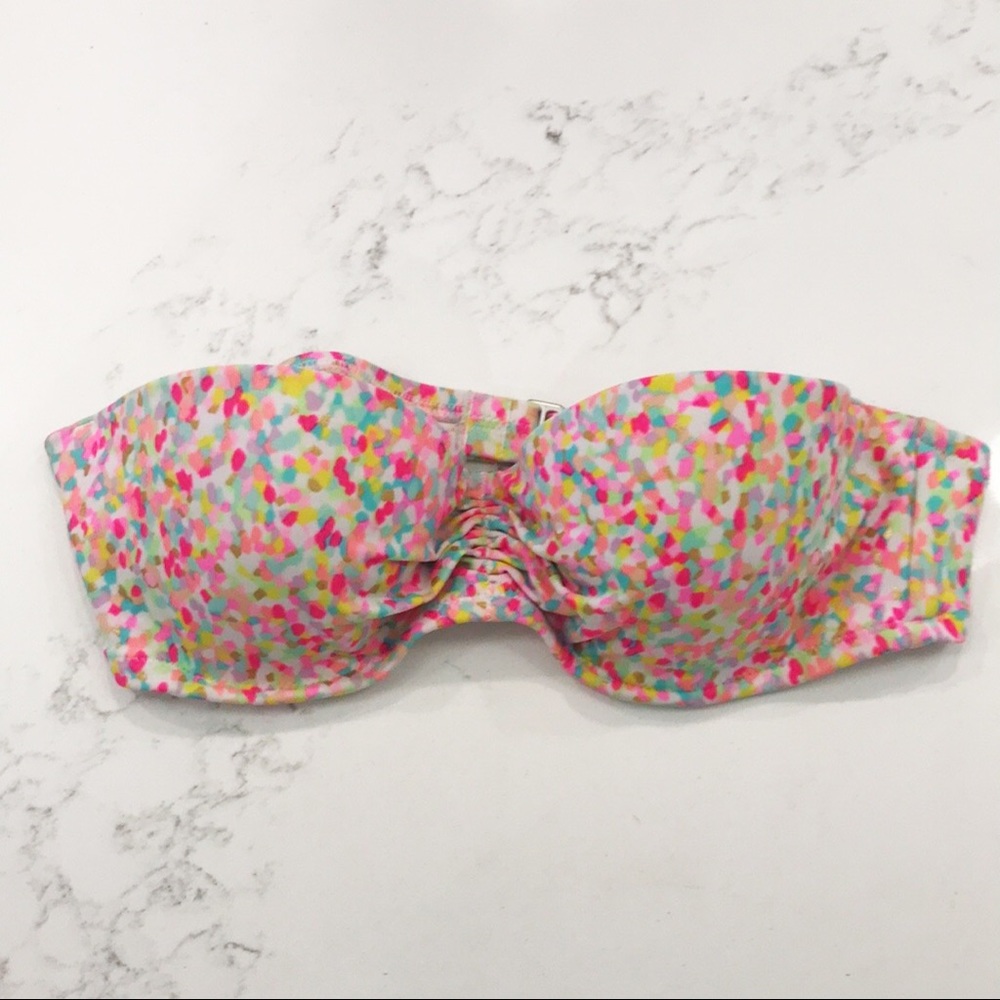 Victoria Secret Strapless Bathing Suit Top - 34B